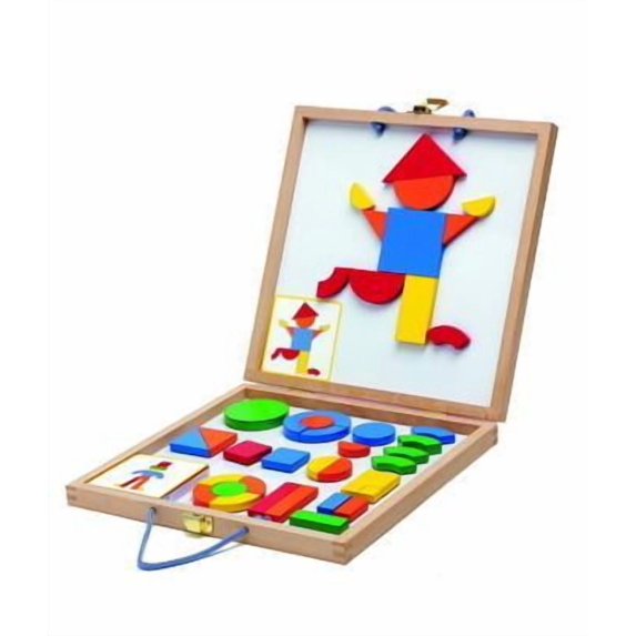 Djeco : Magnetic's / coffret Geoforme
