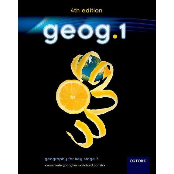 Geog.1 Student Book (Edition 4) (Paperback)