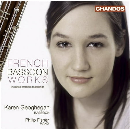 Geoghegan,Karen / Fisher,Phillip - French Bassoon Works - Music & Performance - CD