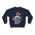 thumbnail image 1 of Geographer teacher Elf Unisex Sweatshirt, S-2XL Christmas Holidays Elves, 1 of 9