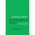thumbnail image 1 of Geographers Geographers: Biobibliographical Studies, Volume 20, (Hardcover), 1 of 1