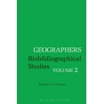 thumbnail image 1 of Geographers Geographers: Biobibliographical Studies, Volume 2, Book 2, (Hardcover), 1 of 1