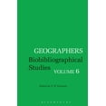 thumbnail image 1 of Geographers Geographers: Biobibliographical Studies, Volume 6, Book 6, (Hardcover), 1 of 1