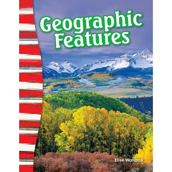 Social Studies: Informational Text Geographic Features, (Paperback)