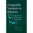thumbnail image 1 of Pre-Owned Geographic Variation in Behavior: Perspectives on Evolutionary Mechanisms (Hardcover) by Susan A Foster, John A Endler, 1 of 1
