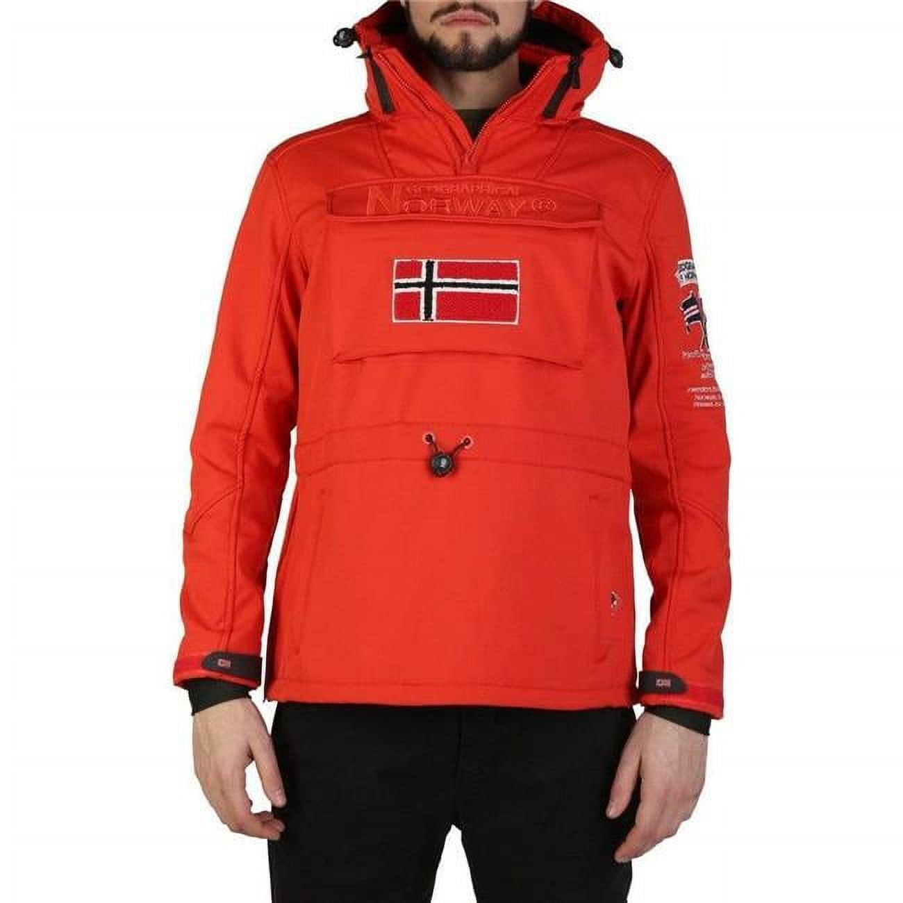 Geographical Norway Target man red Red XXL Fall Winter Men