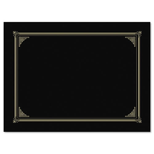 Certificate/Document Cover, 12.5 x 9.75, Metallic Gray, 6/Pack Certificate/Document Cover, 12.5 x 9.75, Metallic Gray, 6/Pack