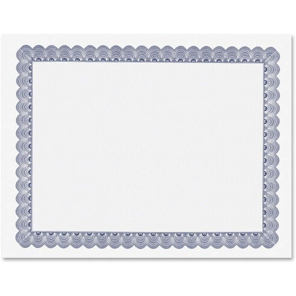 6 Sheets of Printable Blank Sheets Honor Certificate Papers Blank Diploma  Paper without Character Design