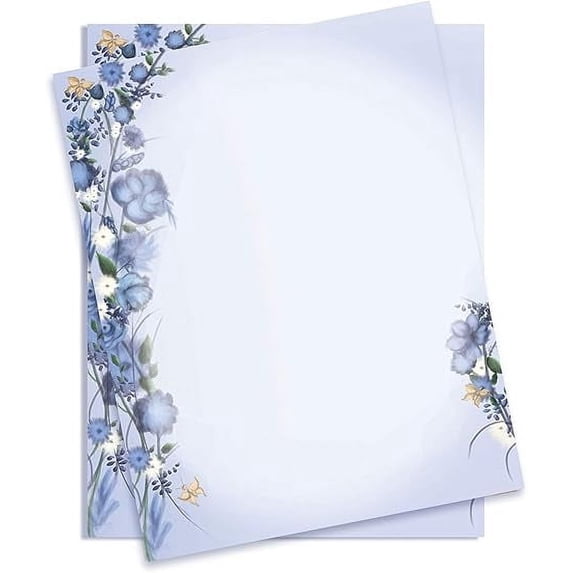 Geographics Floral Dream Heavyweight Premium Letterhead 8.5