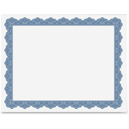 Geographics, GEO40725OD, Blank Parchment Certificate, 25 Per Pack