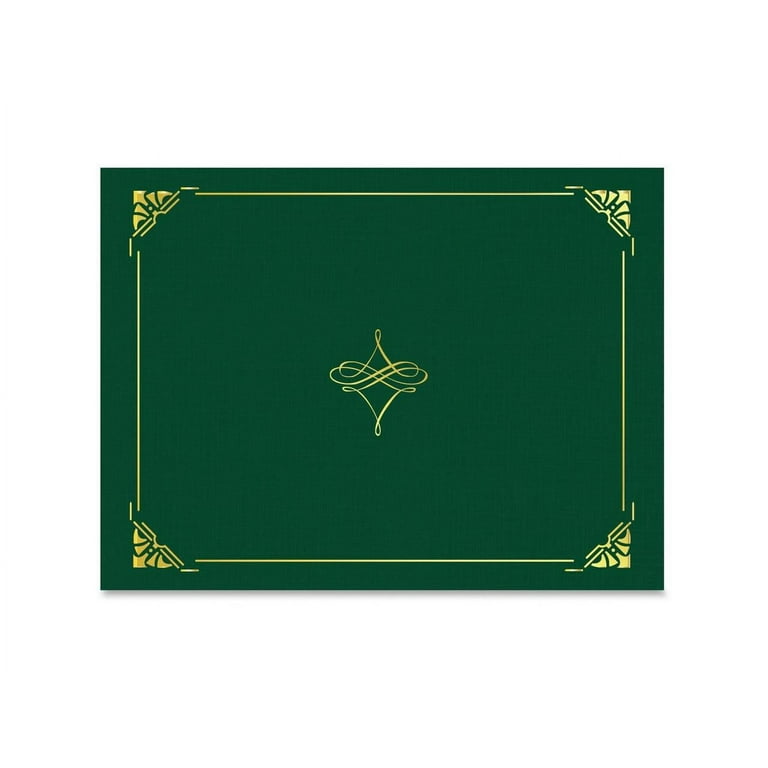 Geographics Letter Recycled Certificate Holder - 8 1/2 Geographics Letter Recycled Certificate Holder - 8 1/2