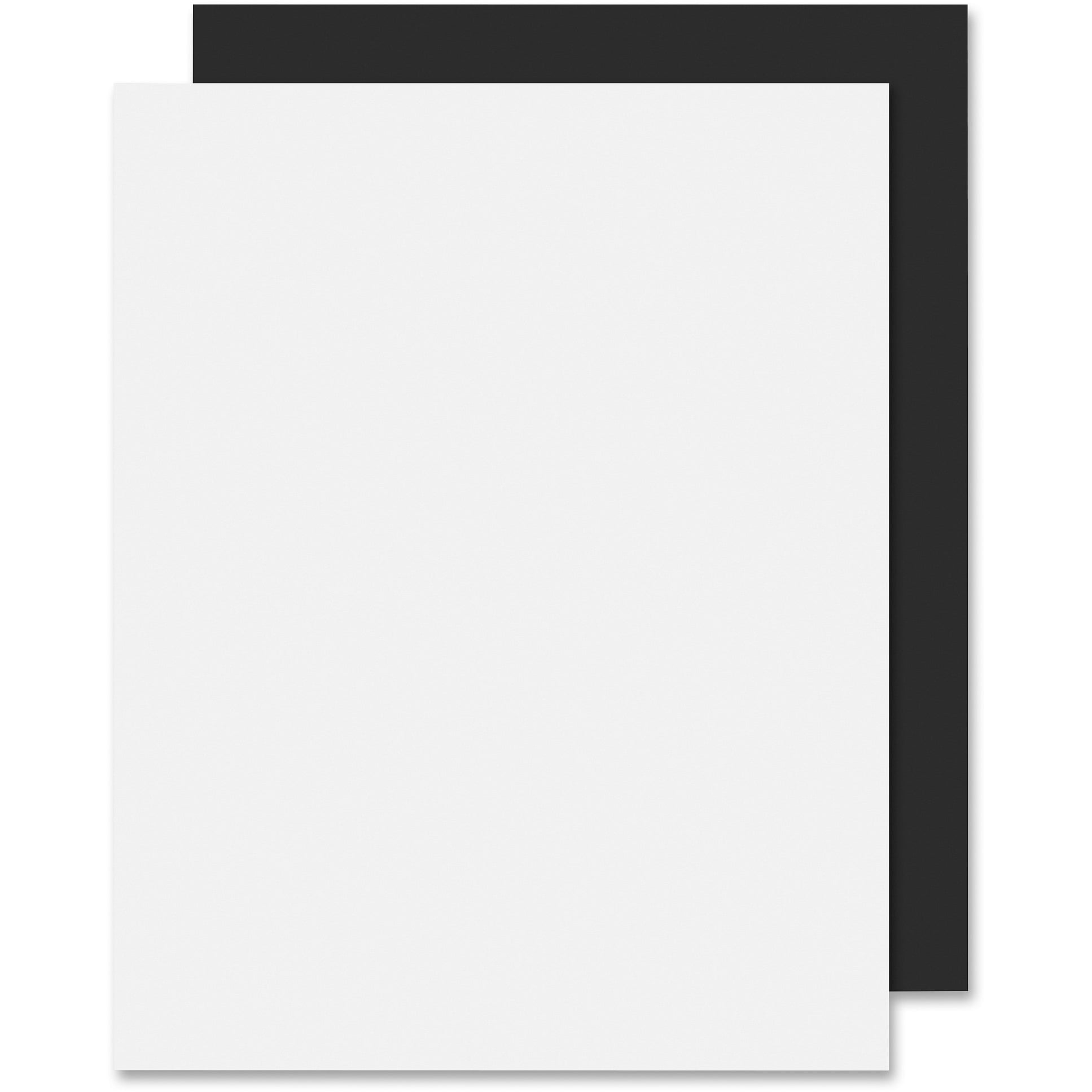 Royal Brites Book Fold Foam Board 12 x 18 White - Office Depot