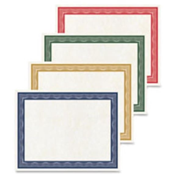 Geographics Traditional Awards Certificates