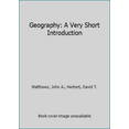 thumbnail image 1 of Pre-Owned Geography: A Very Short Introduction (Paperback) 0199211280 9780199211289, 1 of 1