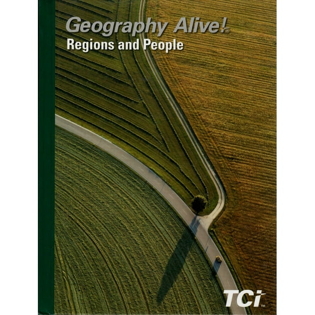 Geography Alive!regions and People (Student Edition) 9781583714539