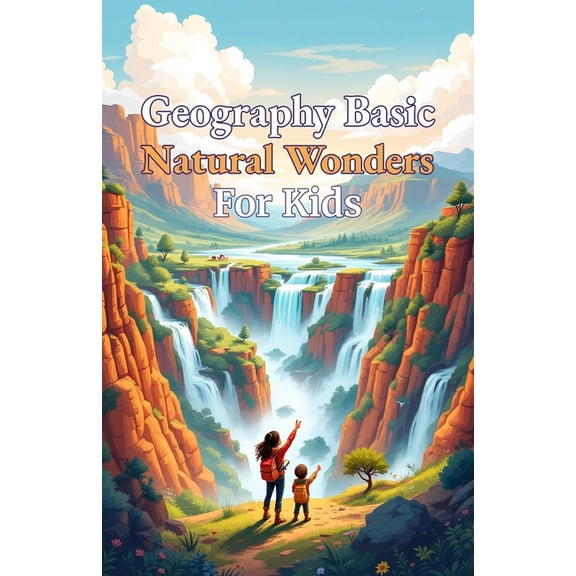 Geography Book for Kids Geography Basic Natural Wonders for Kids: Explore Earth's Most Spectacular Landforms, Ecosystems, and Landscapes From Mo, (Paperback)