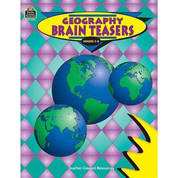 Pre-Owned Geography Brain Teasers (Paperback) 1576902137 9781576902134
