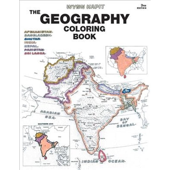 Pre-Owned Geography Coloring Book