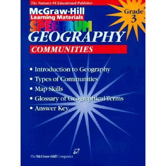 Pre-Owned Geography Grade 3: Communities (Paperback) 1577681533 9781577681533