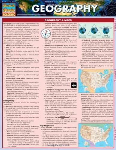 Pre-Owned Geography (Paperback) 9781423217572