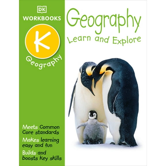 Pre-Owned DK Workbooks: Geography, Kindergarten: Learn and Explore (Paperback) 146542850X 9781465428509