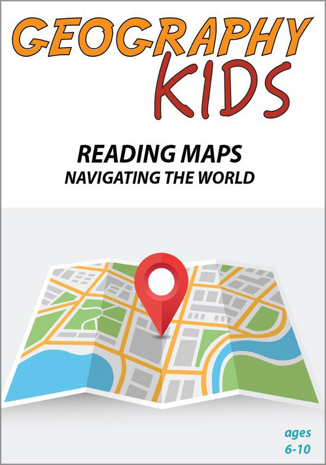 Geography Kids Reading Maps Navigating the World (DVD)