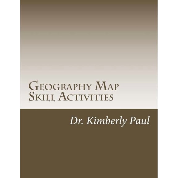 Geography Map Skill Activities: Warm-Ups
