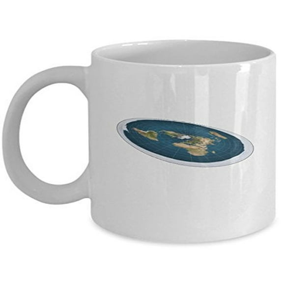 Geography 11 oz Coffee Mug - Solar System Gifts White Ceramic