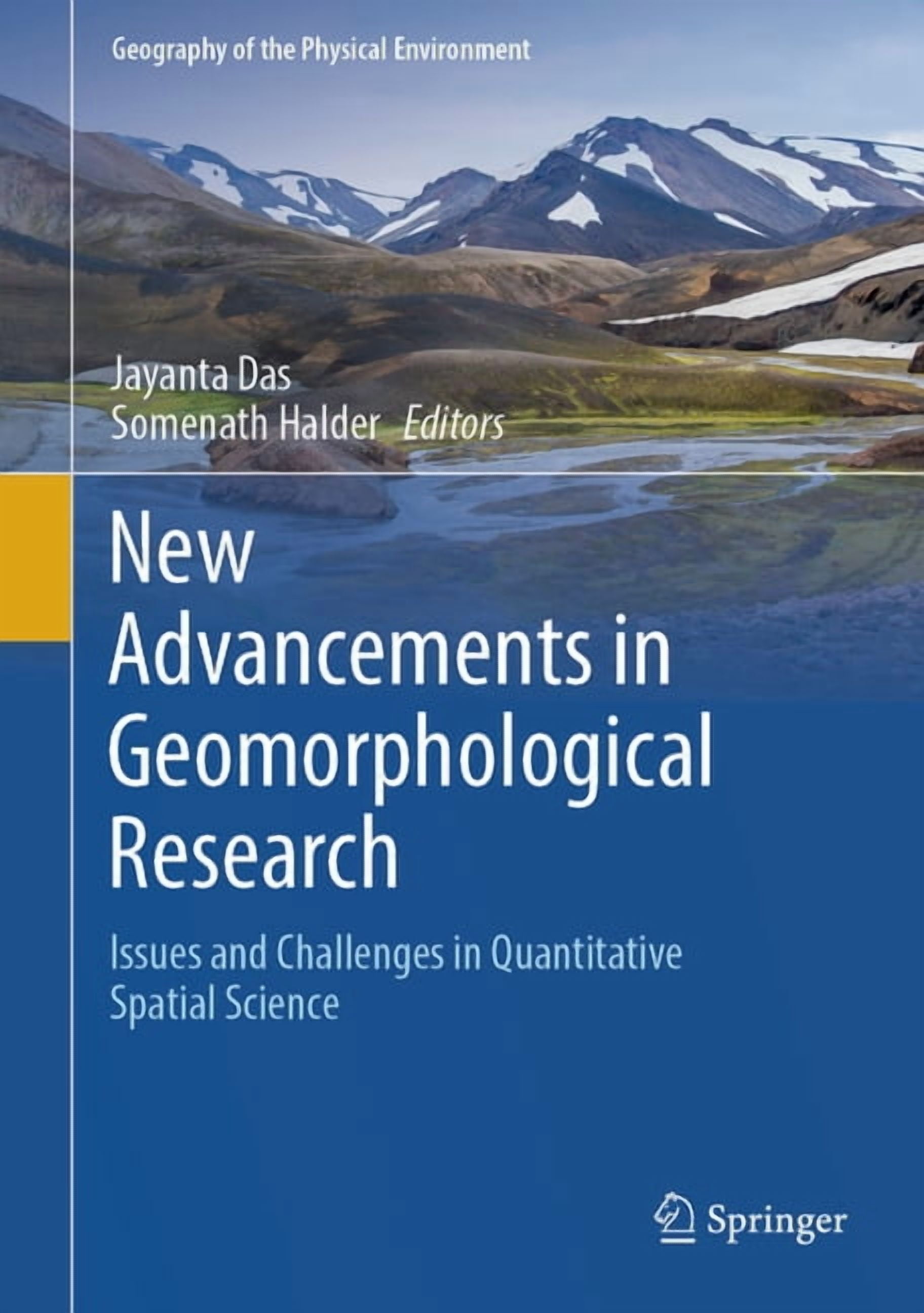 New Issue Geography of the Physical Environment New Advancements in ...
