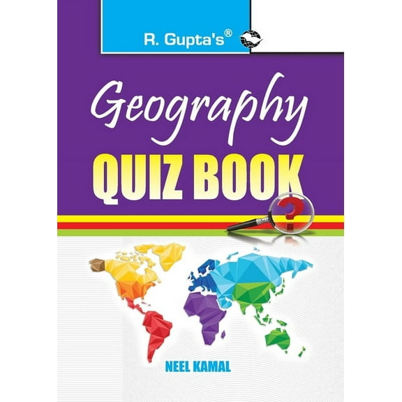 Geography Quiz Book, (Paperback)