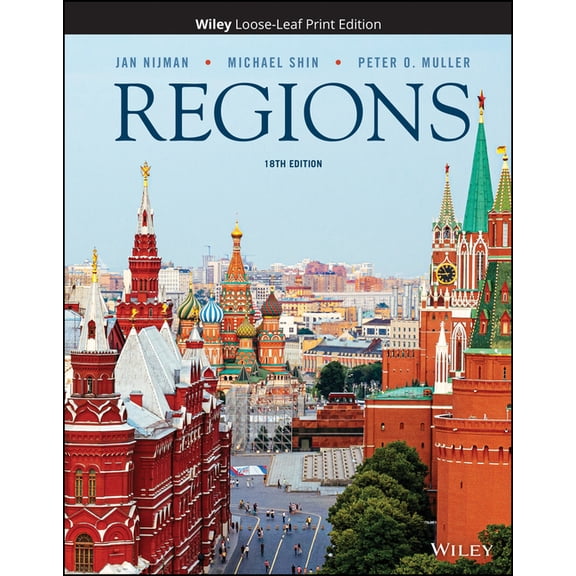 Geography: Realms, Regions, and Concepts, (Loose Leaf)