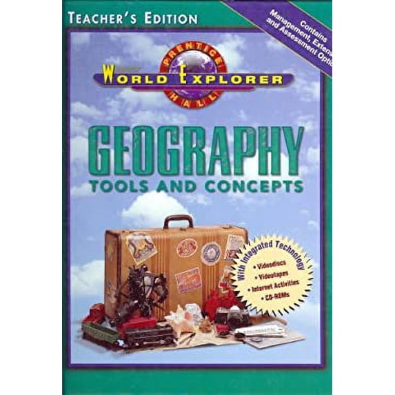 Pre-Owned Geography Tools and Concepts Teacher's Edition (Hardcover) 0130502278 9780130502278