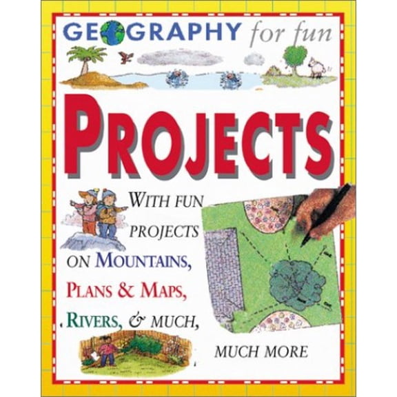 Pre-Owned Geography for Fun Projects: With Hands-On Experiments and Activities on Seas, Mountains, Ecosystems, and Much Much More (Paperback) 0761322795 9780761322795