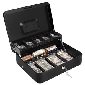Shop Durable Cash Boxes and Safes for Office and Retail Needs