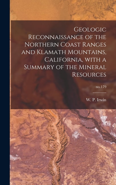 Geologic Reconnaissance of the Northern Coast Ranges and Klamath ...