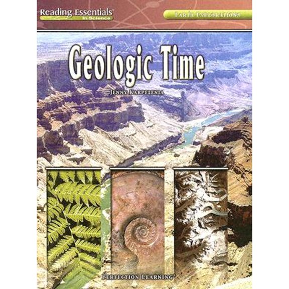 Pre-Owned Geologic Time (Hardcover 9780756944711) by Jenny Karpelenia