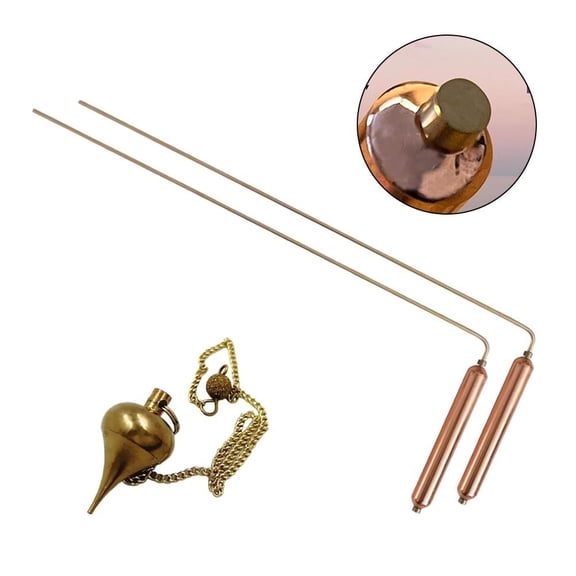 Geological Prospecting Copper Divining Rods For Geological Surveys Versatile Divination Tools Geological Prospecting C Fangkenuo
