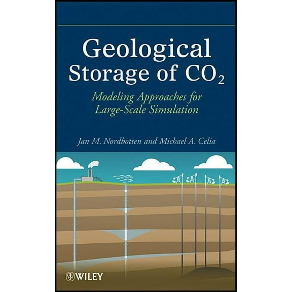 Geological Storage of CO2: Modeling Approaches for Large-Scale Simulation, (Hardcover)