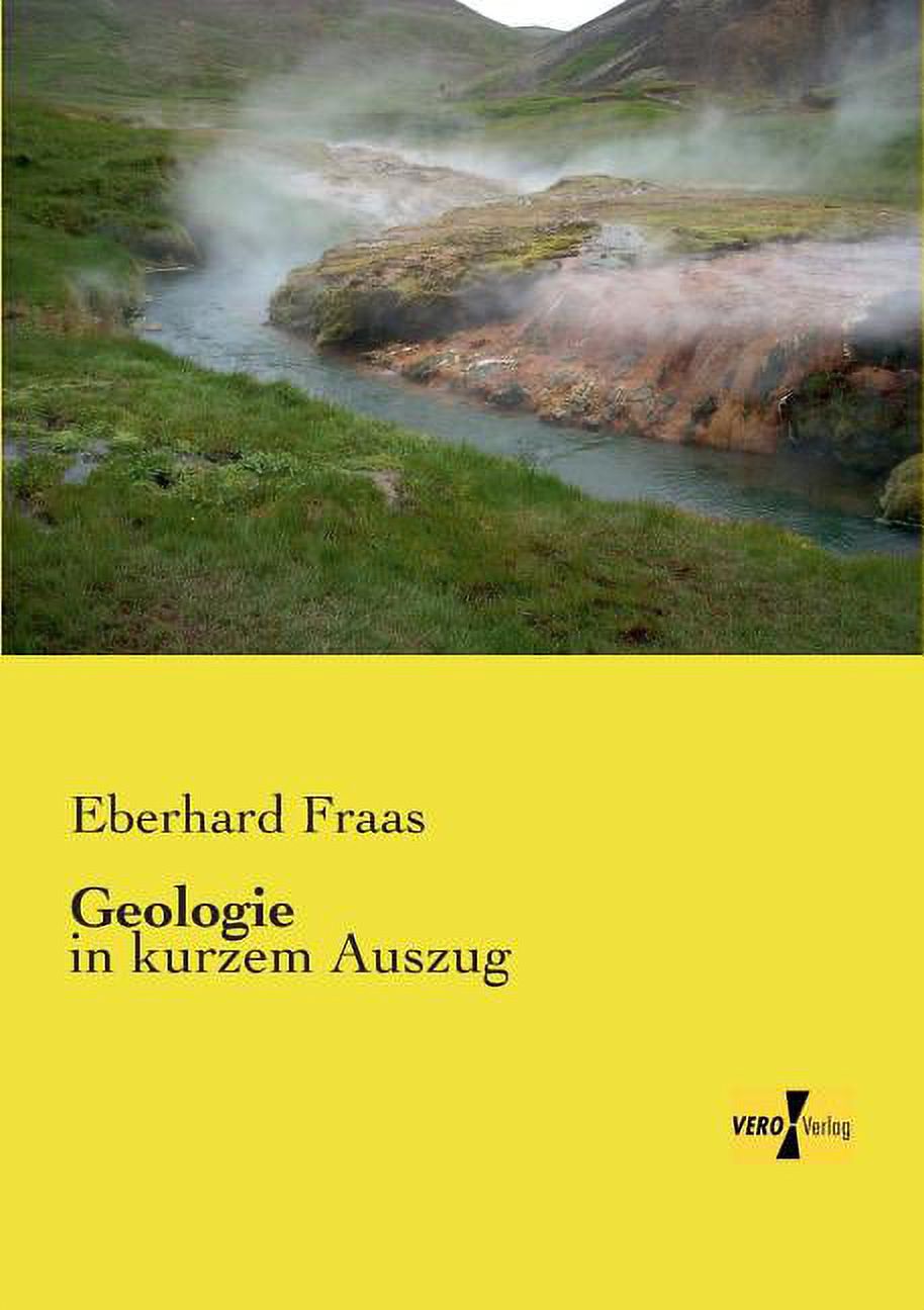 Geologie in kurzem Auszug (Paperback)