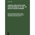 thumbnail image 1 of Geologische Darstellung Des SchwÃ¤bisch-FrÃ¤nkischen Juras, Seines Triadischen Vorlandes Und Des SÃ¼dlich Angrenzenden Mola, (Hardcover), 1 of 1