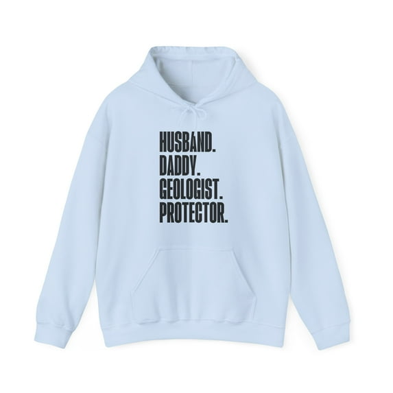 Geologist Dad Fathers Day Birthday Ideas Hoodie Gifts Hooded Sweatshirt