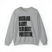 Geologist Dad Fathers Day Birthday Ideas Sweatshirt, Gifts, Crewneck