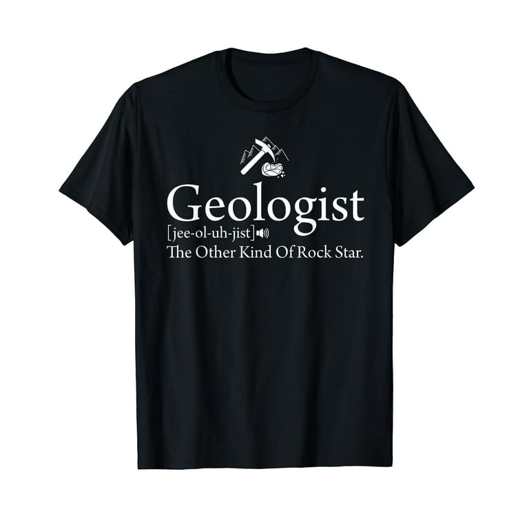 Geologist Definition T-Shirt