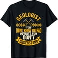 thumbnail image 1 of Geologist Earth Scientist Mineral Rock Collector T-Shirt, 1 of 4