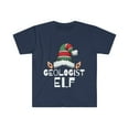 thumbnail image 1 of Geologist Elf Christmas Unisex T-shirt, S-3XL Holidays Xmas Elves, 1 of 2