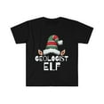 thumbnail image 1 of Geologist Elf Christmas Unisex T-shirt, S-3XL Holidays Xmas Elves, 1 of 2