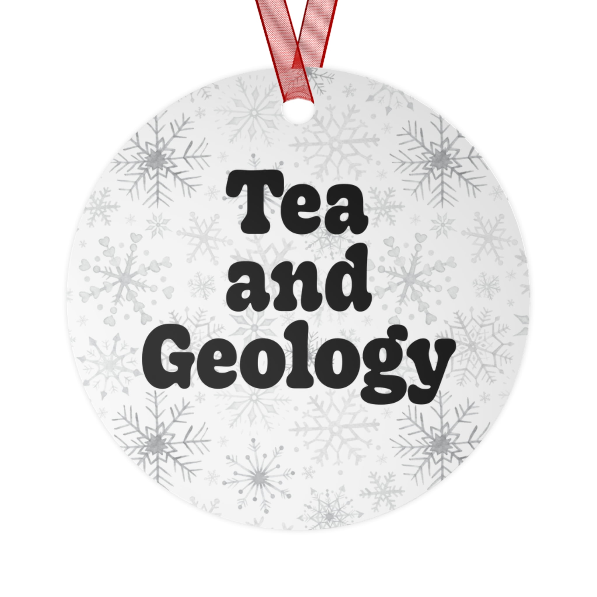 Geologist Geology Grad Graduation Tea Gifts Ornament Funny Christmas ...