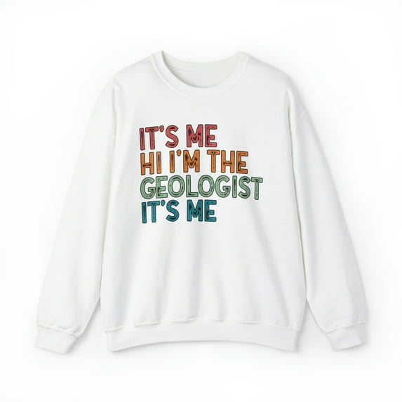 Geologist Geology Graduation Sweatshirt, Gifts, Crewneck