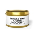 thumbnail image 1 of Geologist Geology Graduation Tin Candle Gifts Home Office Decor Vanilla, 1 of 5