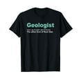 thumbnail image 1 of Geologist Rock Star Definition Funny Geology Gifts Gneiss T-Shirt, 1 of 5